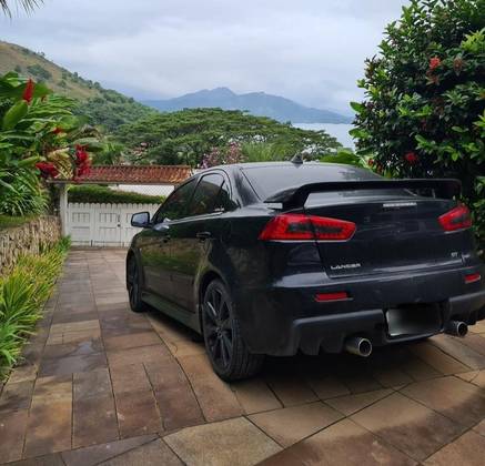 MITSUBISHI LANCER 2.0 GT 16V GASOLINA 4P AUTOMÁTICO